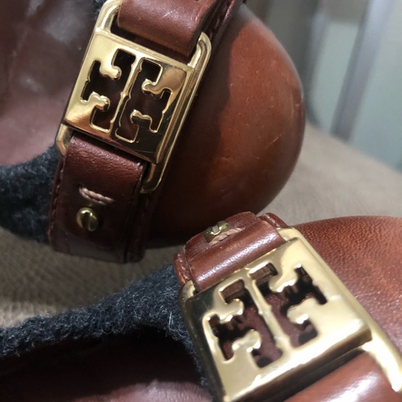 Tory Burch Slip Ons - Picture 3 of 4